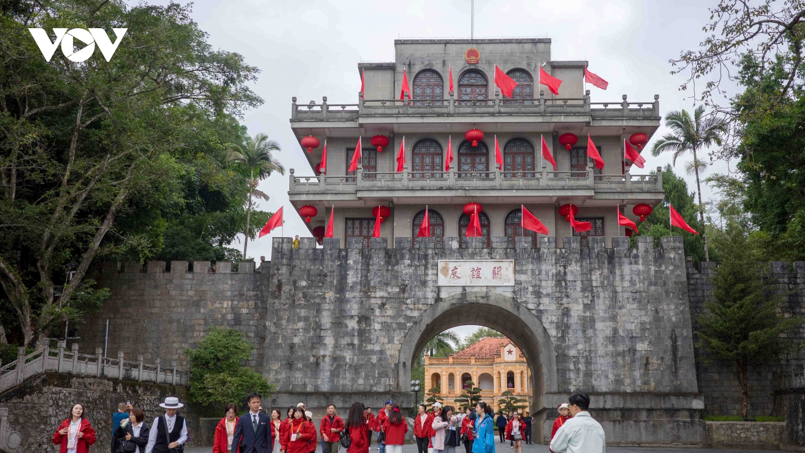 Hữu Nghị Quan - cửa khẩu đặc biệt trong lịch sử, nhịp cầu quan hệ Việt - Trung