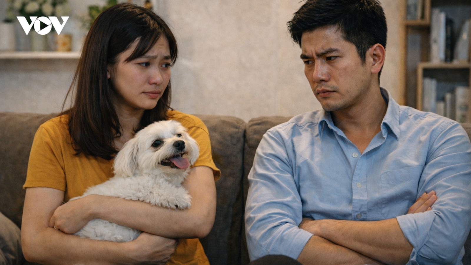Bàn chuyện cưới, bạn trai không cho tôi mang theo cún cưng