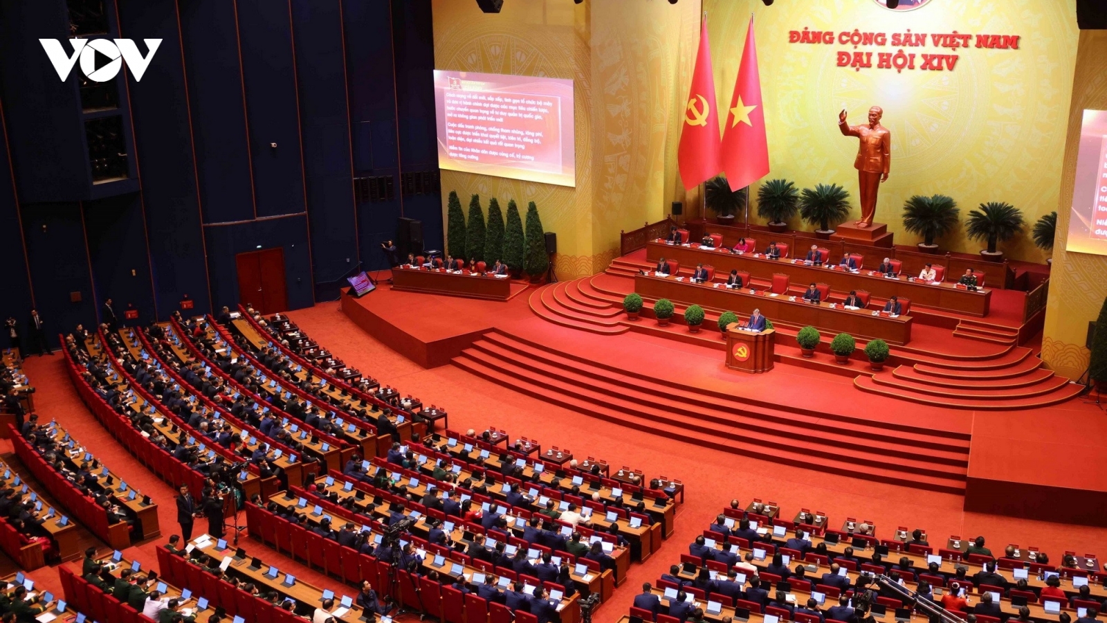 Truyền thông quốc tế đưa tin đậm nét về phiên khai mạc Đại hội XIV của Đảng