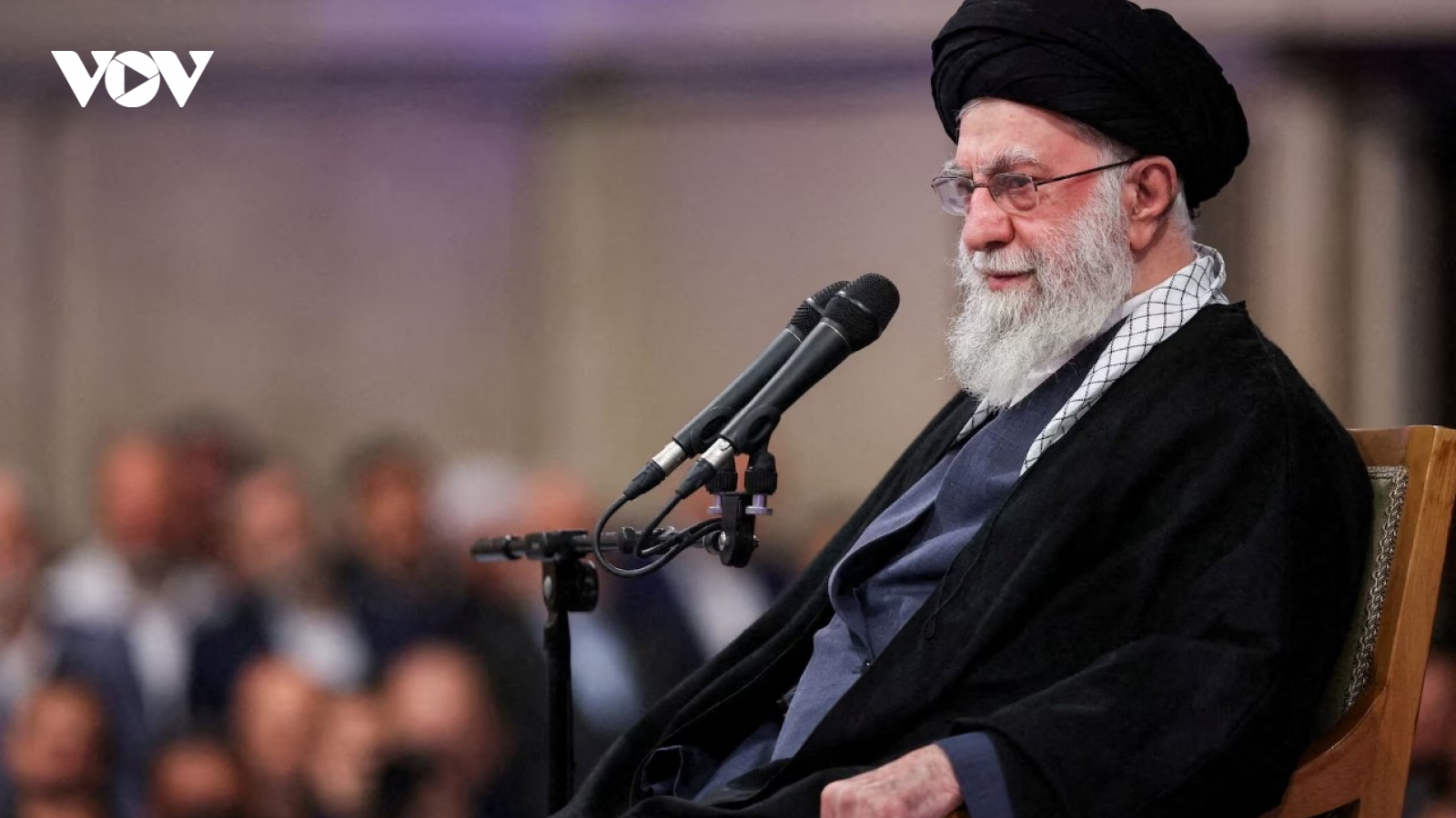 Lãnh tụ tối cao Iran cáo buộc người biểu tình “làm hài lòng” tổng thống nước khác