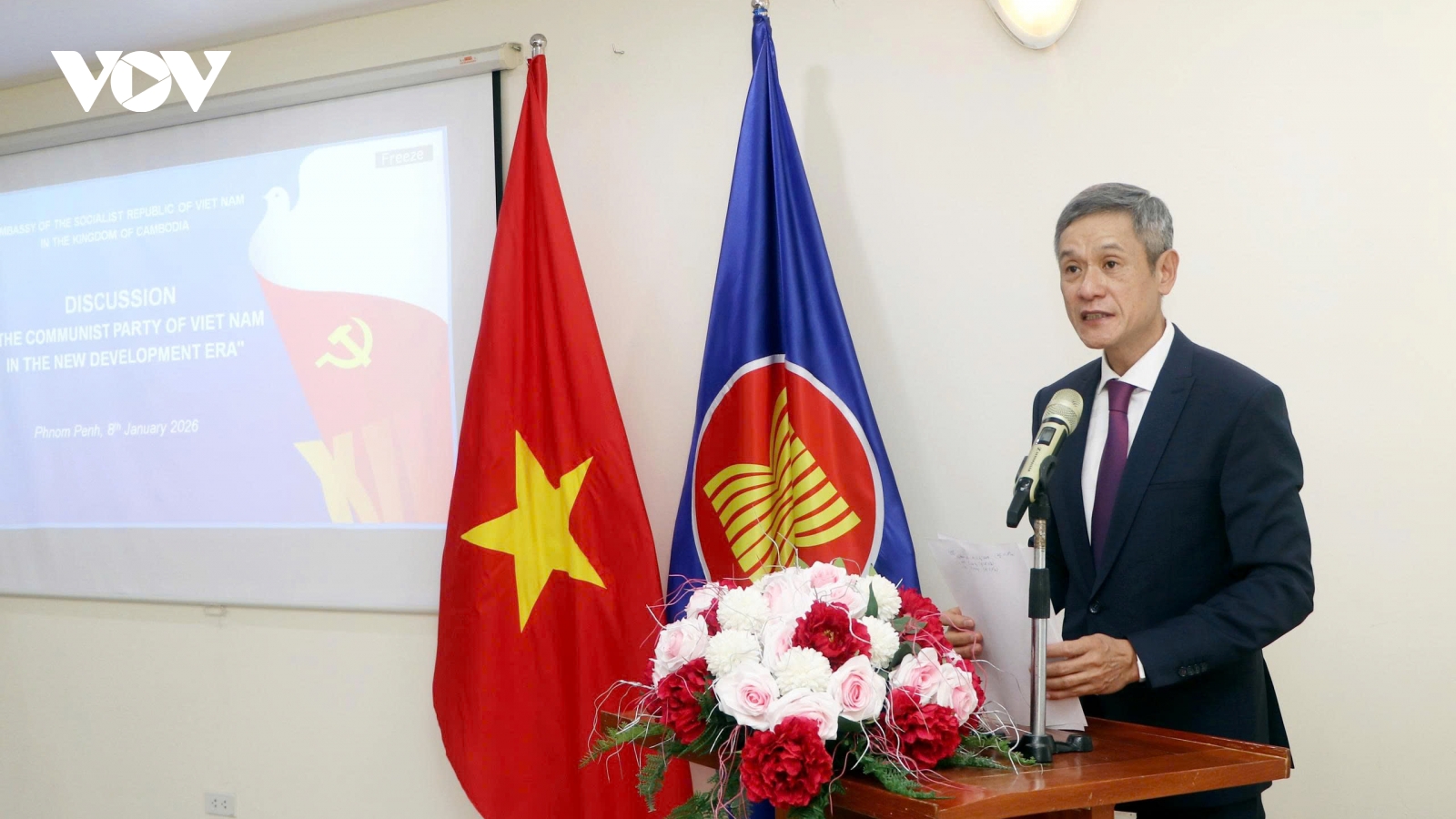 Học giả Campuchia đặt nhiều kỳ vọng về Đại hội XIV của Đảng Cộng sản Việt Nam