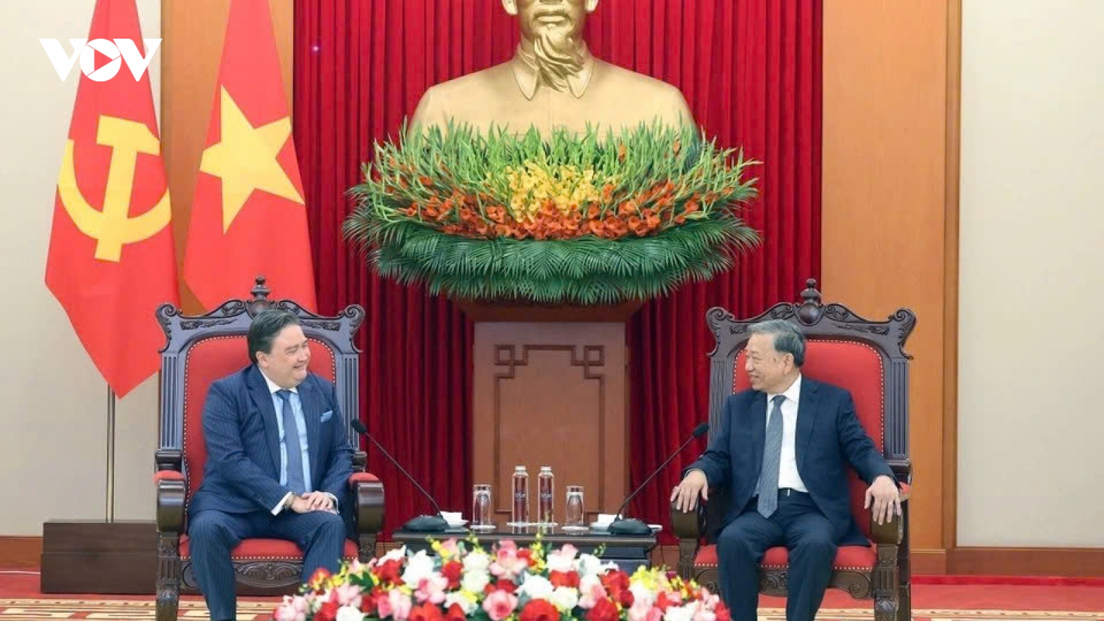 Tổng Bí thư Tô Lâm tiếp Đại sứ Hoa Kỳ chào từ biệt