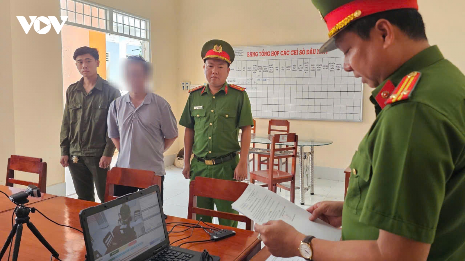 Khởi tố, bắt tạm giam kẻ dâm ô trẻ em ở Vĩnh Long