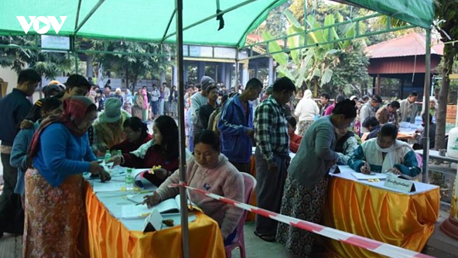 Bầu cử Myanmar: Đảng thân quân đội thắng áp đảo vòng 2, giành đa số tại lưỡng viện