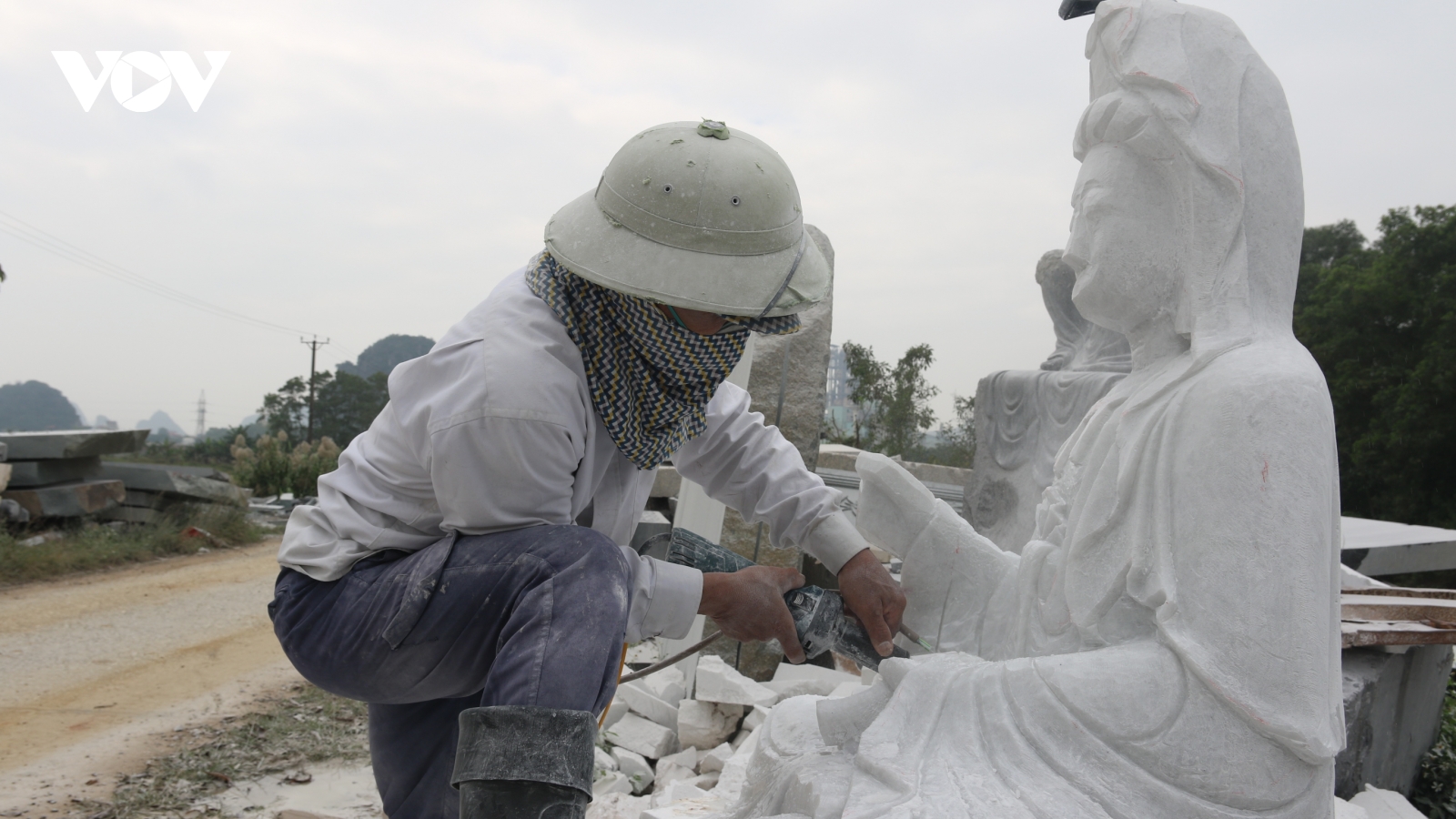 Làng đá mỹ nghệ Ninh Vân: Từ “kinh đô đá” nghìn năm đến trụ cột kinh tế - văn hóa