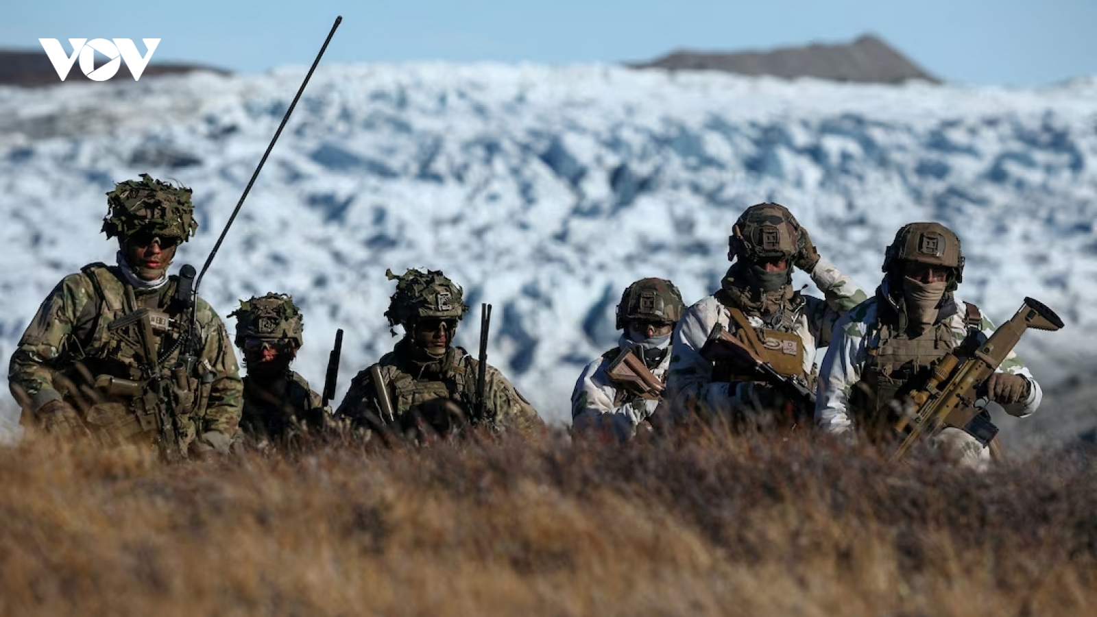 Nhiều nước châu Âu điều quân tham gia sứ mệnh quân sự tại Greenland
