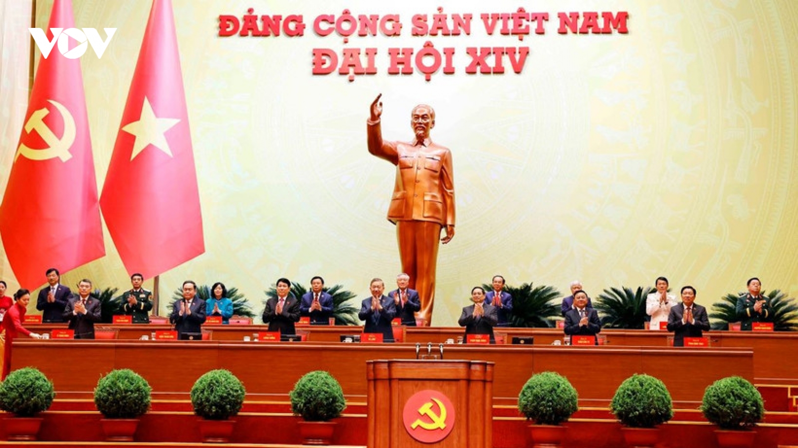 Tầm vóc Đại hội XIV của Đảng trong mắt giới ngoại giao quốc tế