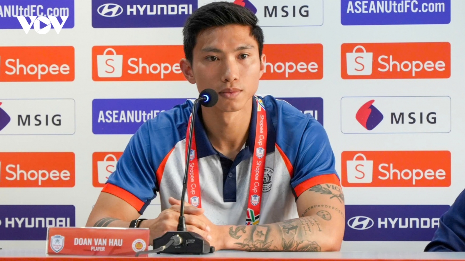 Văn Hậu tự tin gieo sầu cho đội bóng Malaysia ở Cúp C1 Đông Nam Á