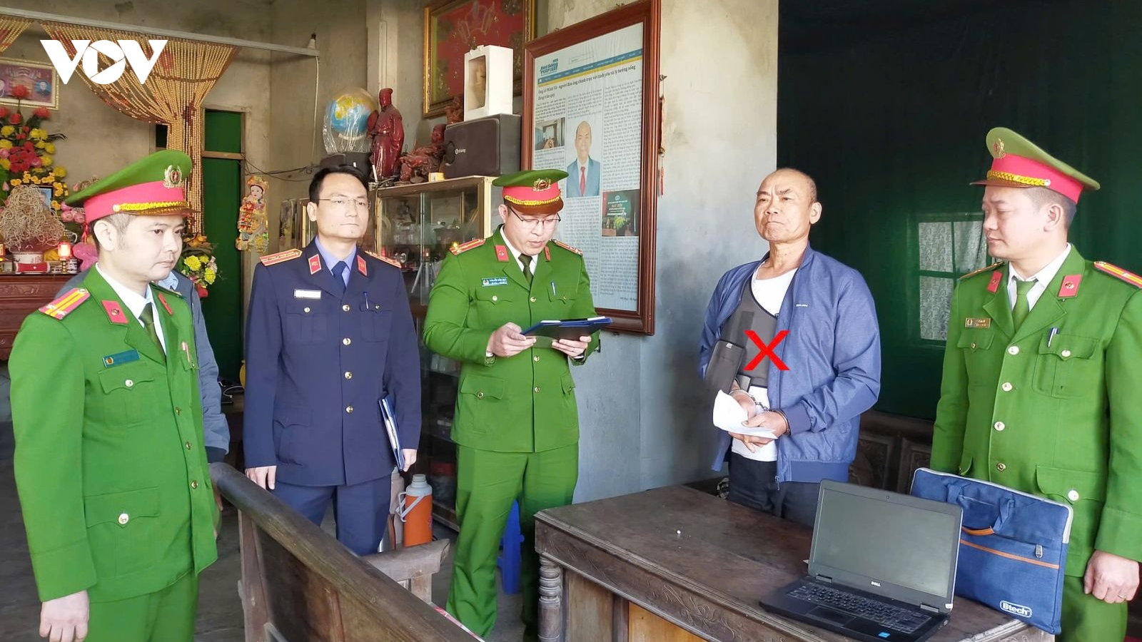 Khởi tố, bắt tạm giam Lê Minh Vũ về tội lợi dụng quyền tự do dân chủ