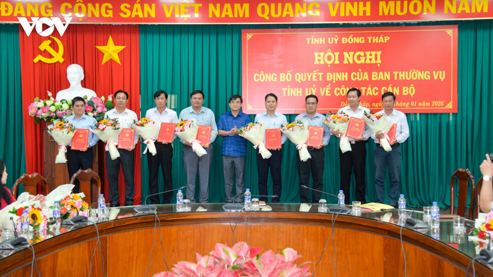 Đồng Tháp điều động 15 chủ tịch UBND cấp xã, phường không là người địa phương