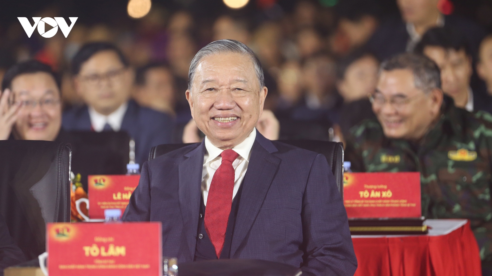 Tổng Bí thư dự Lễ kỷ niệm 85 năm Ngày Bác Hồ về nước lãnh đạo Cách mạng Việt Nam