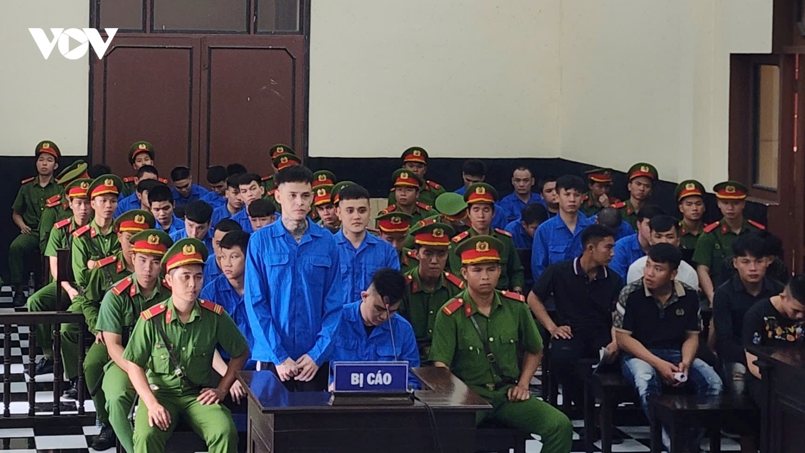 31 bị cáo nhận án tù trong vụ hỗn chiến trên đường phố Đồng Tháp