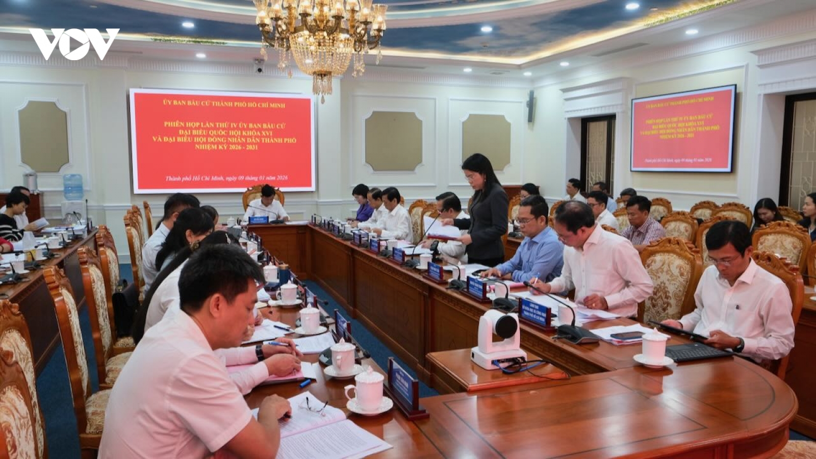 Ra mắt trang tin bầu cử, lên phương án bỏ phiếu sớm tại 4 khu vực ở TP.HCM