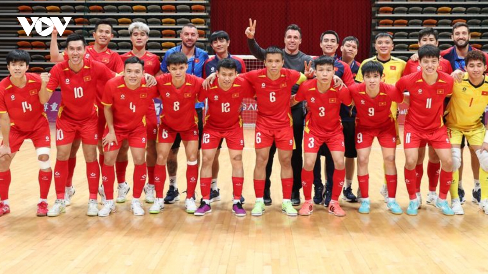 ĐT futsal Việt Nam có thể chạm trán chủ nhà Thái Lan ngay ở vòng bảng