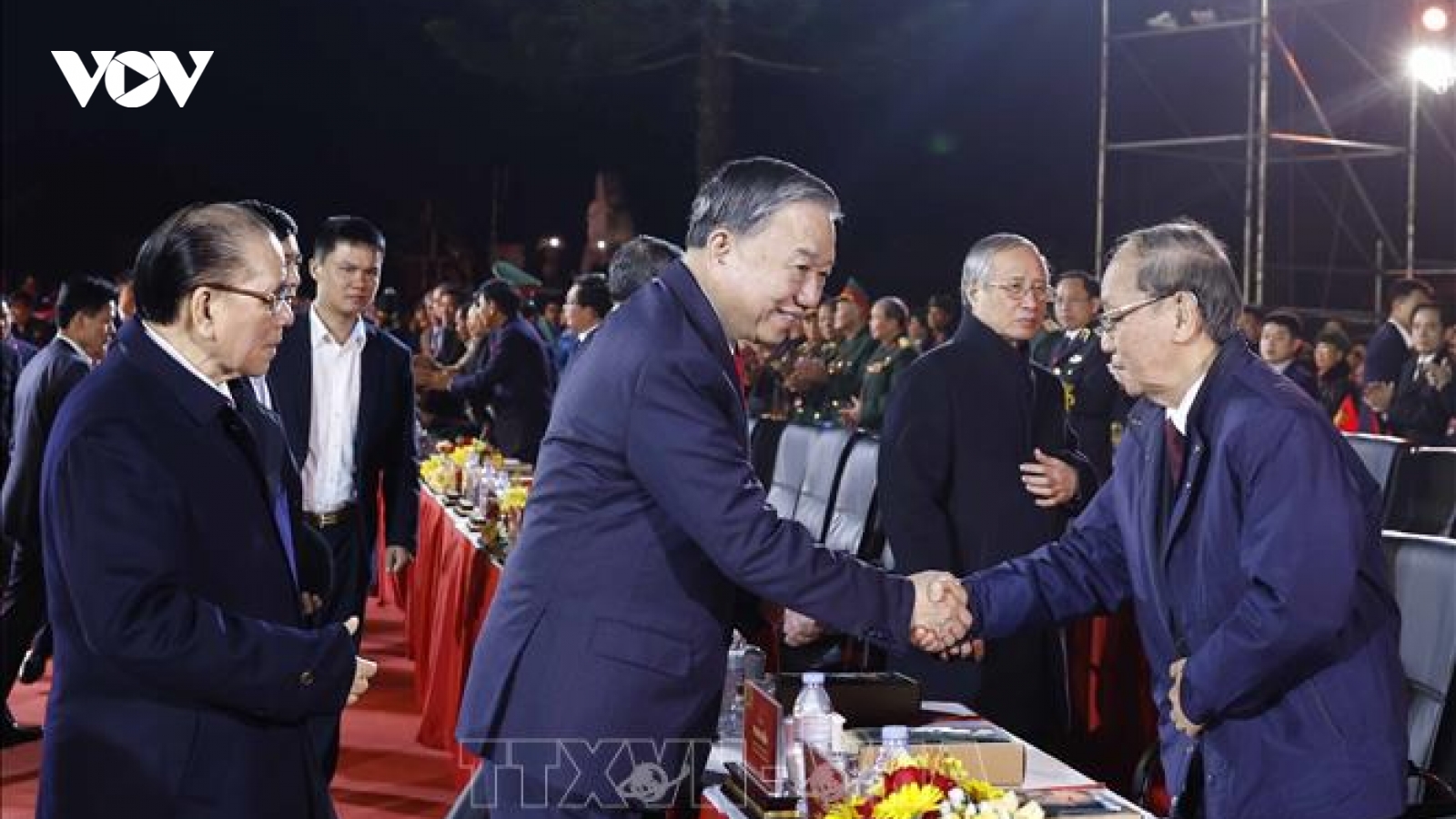 Tổng Bí thư Tô Lâm dự Chương trình cầu truyền hình "Hai tay xây dựng một sơn hà”