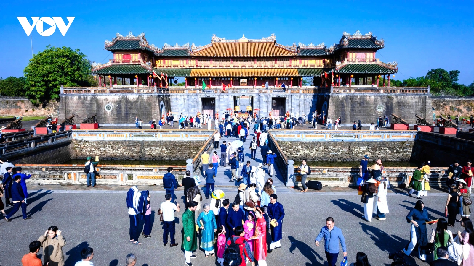 Huế đón khoảng 85.000 lượt khách dịp Tết Dương lịch 2026