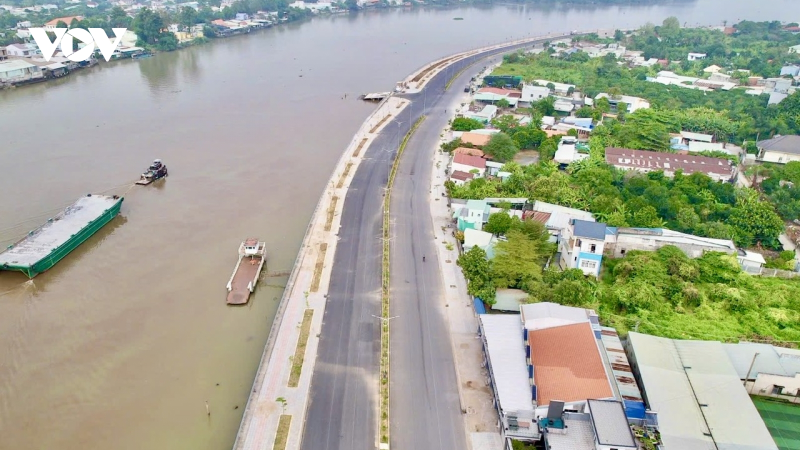 Đồng loạt lễ khởi công cầu Cát Lái, cầu Đồng Nai 2 chào mừng Đại hội Đảng XIV