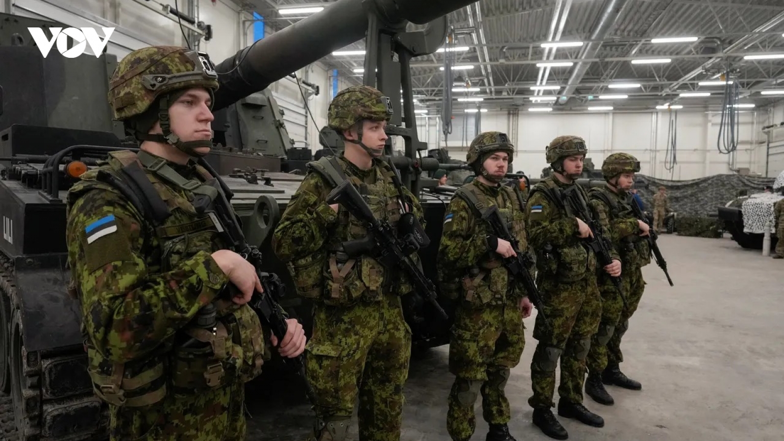 Estonia chi ngân sách quốc phòng ở mức kỷ lục trong năm 2026