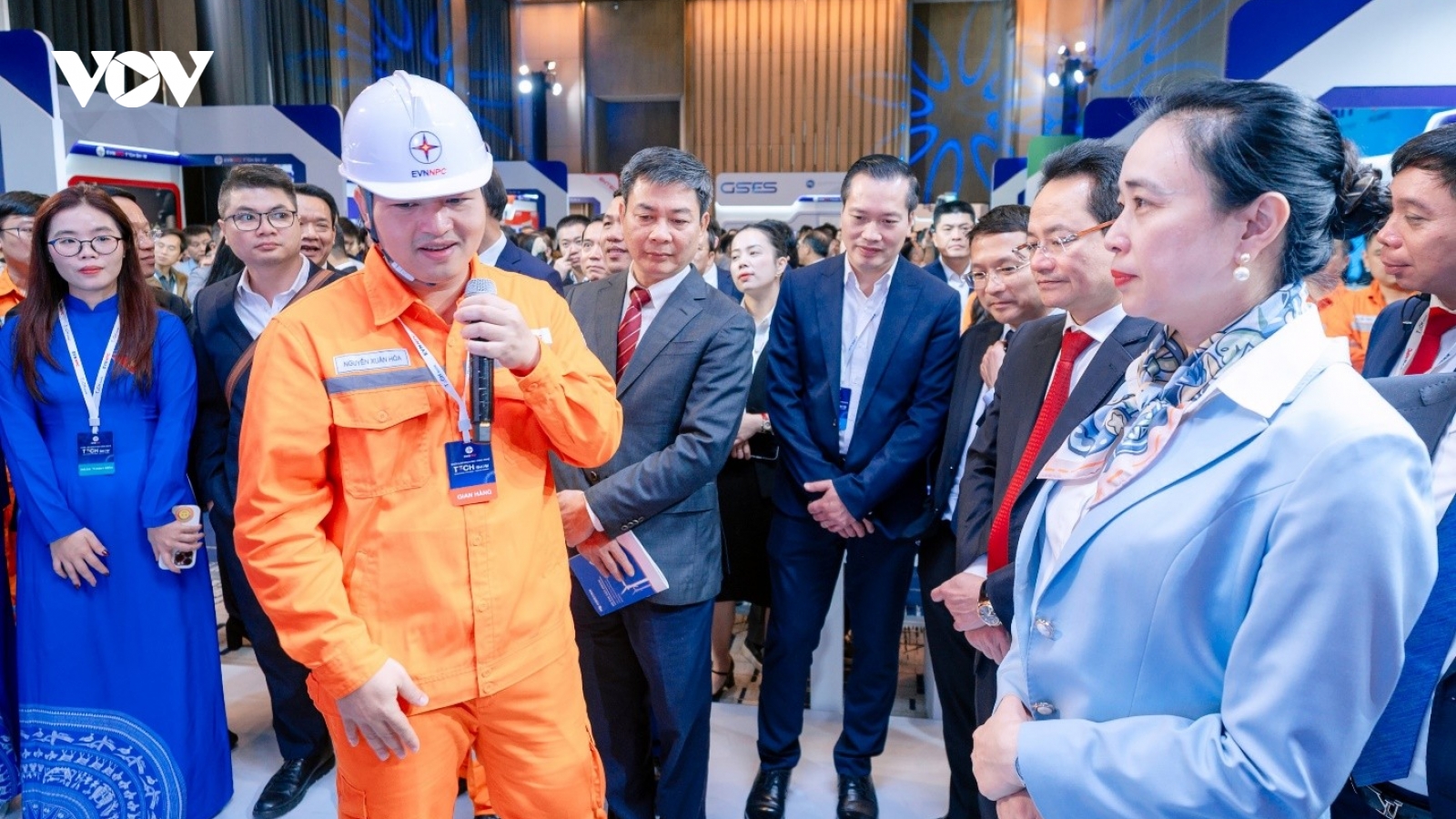 EVNNPC tổ chức Techshow và Hội thảo Khoa học Công nghệ năm 2026