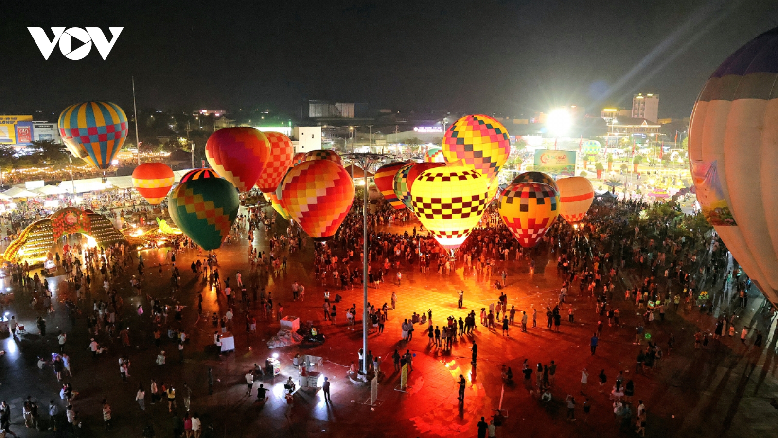 Bế mạc Festival Hoa - kiểng Sa Đéc, Đồng Tháp lần thứ II