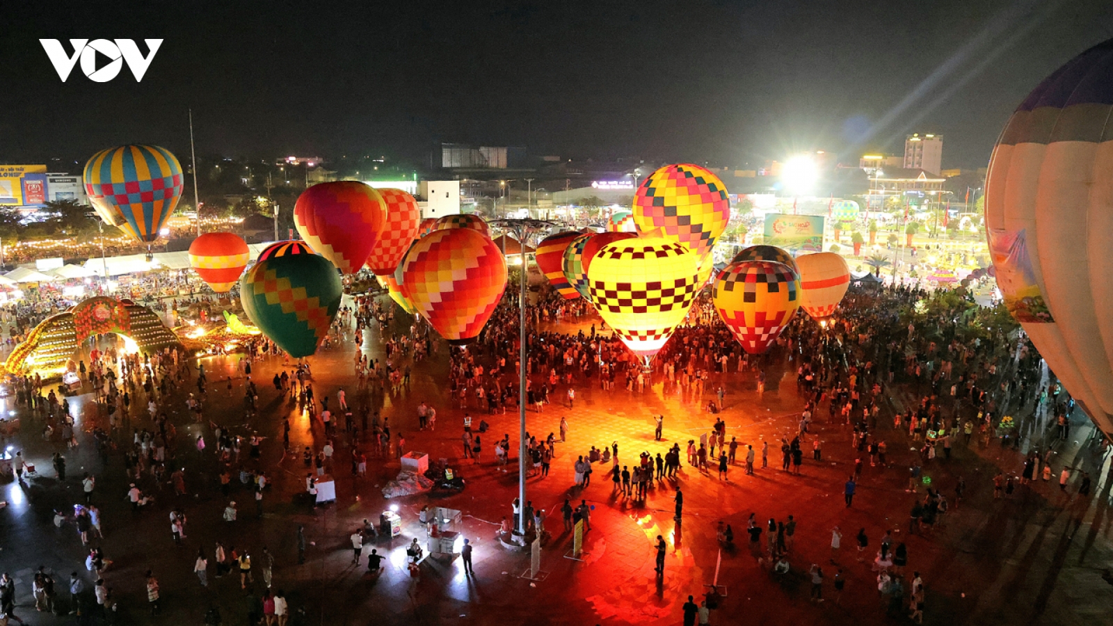 Bế mạc Festival Hoa - kiểng Sa Đéc, Đồng Tháp lần thứ II