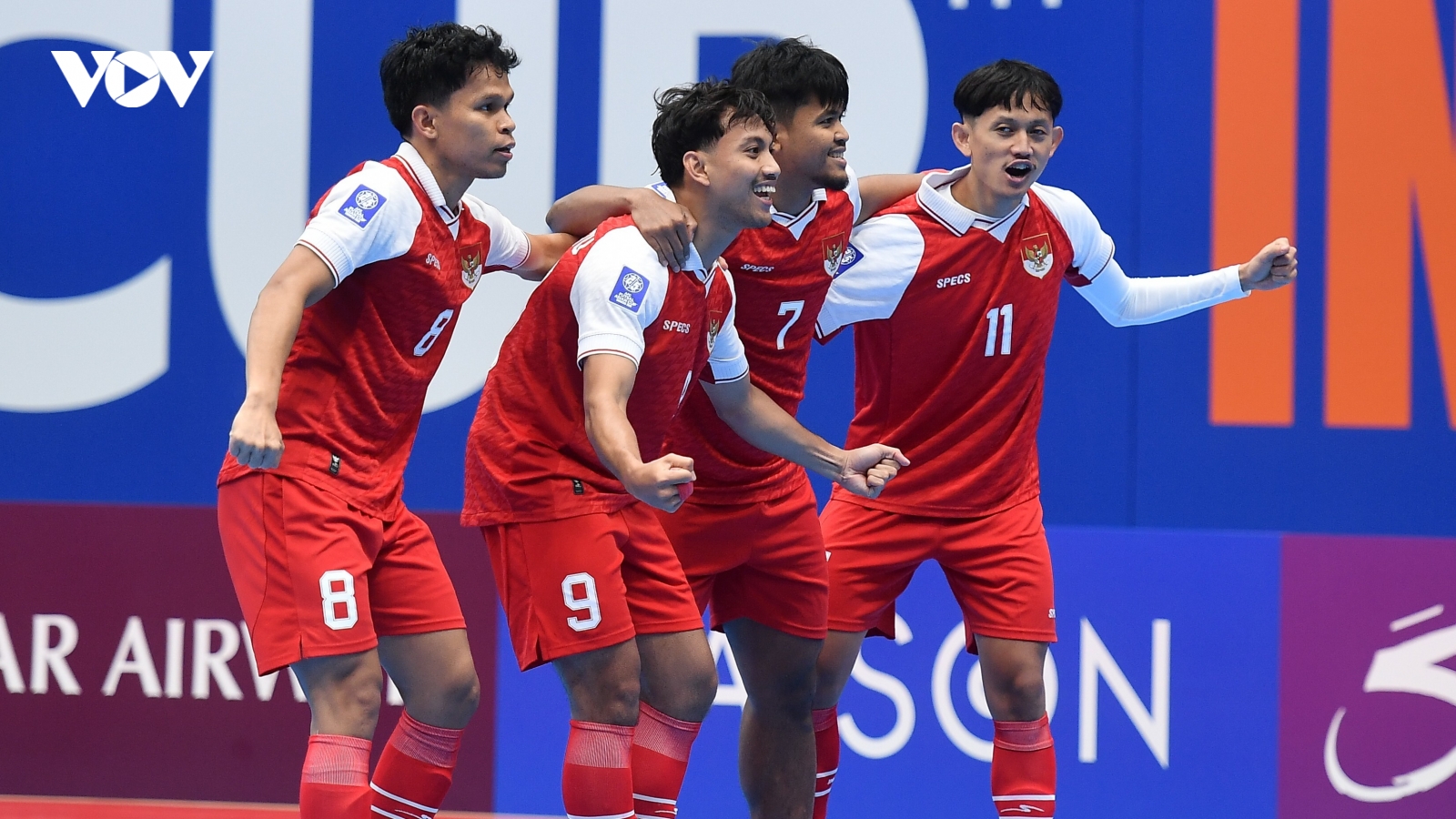 Bảng xếp hạng Futsal châu Á 2026 mới nhất: Ba đội Đông Nam Á vào tứ kết