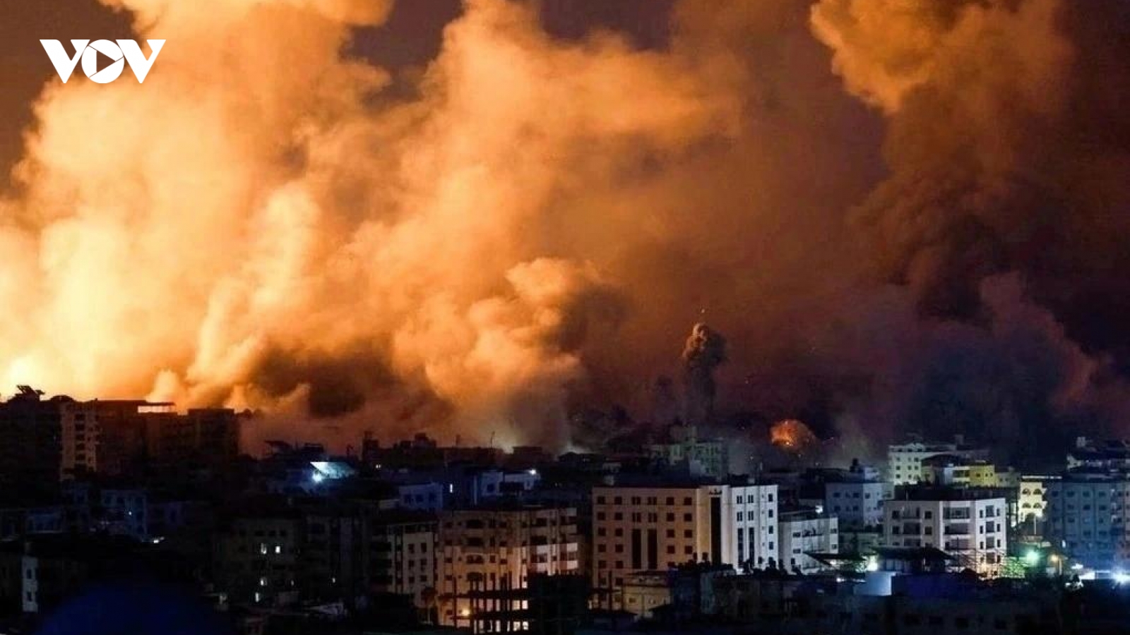 Israel không kích dữ dội vào Gaza, ít nhất 28 người chết