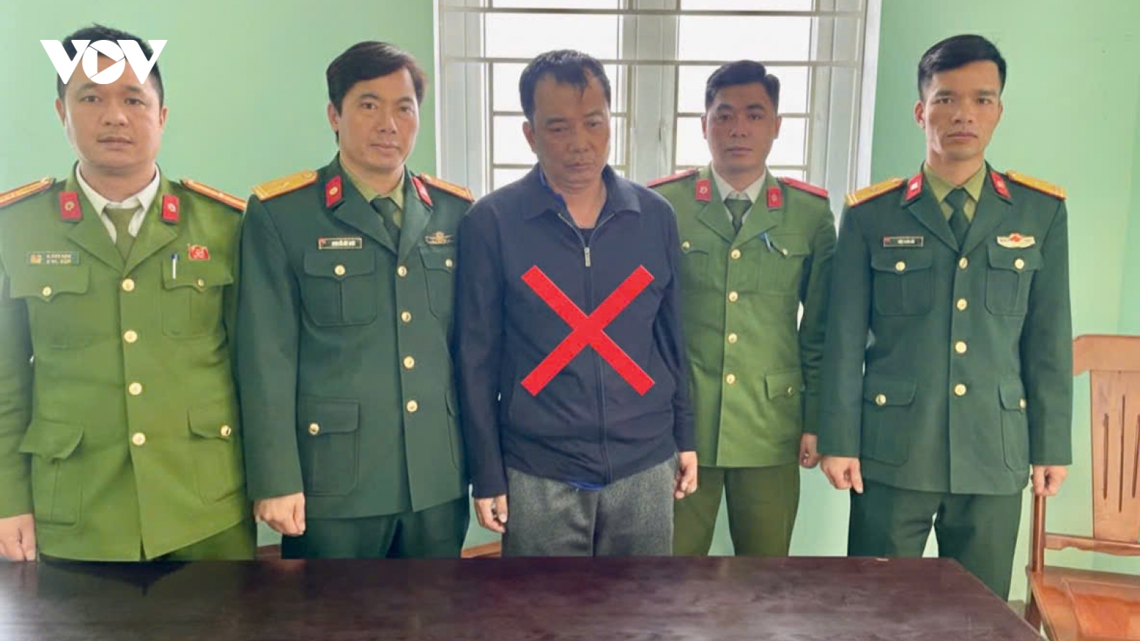 Kẻ trốn truy nã của cơ quan điều tra Bộ Quốc phòng bị bắt ở Thanh Hóa sau 30 năm