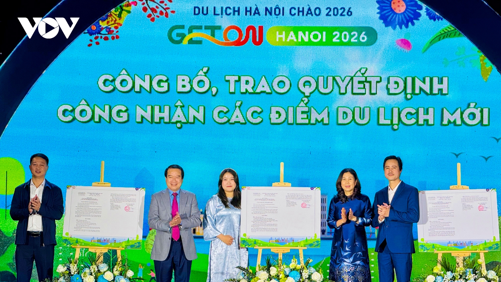 Hà Nội chính thức khởi động mùa du lịch năm 2026