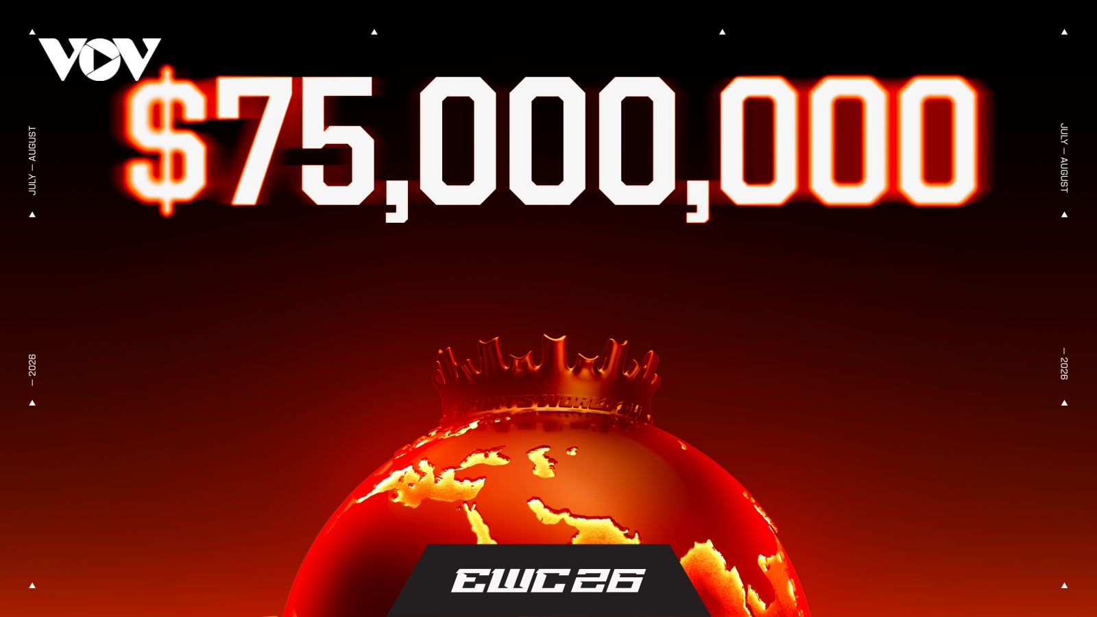 Esports World Cup 2026 sắp khởi tranh với tổng giải thưởng 75 triệu USD