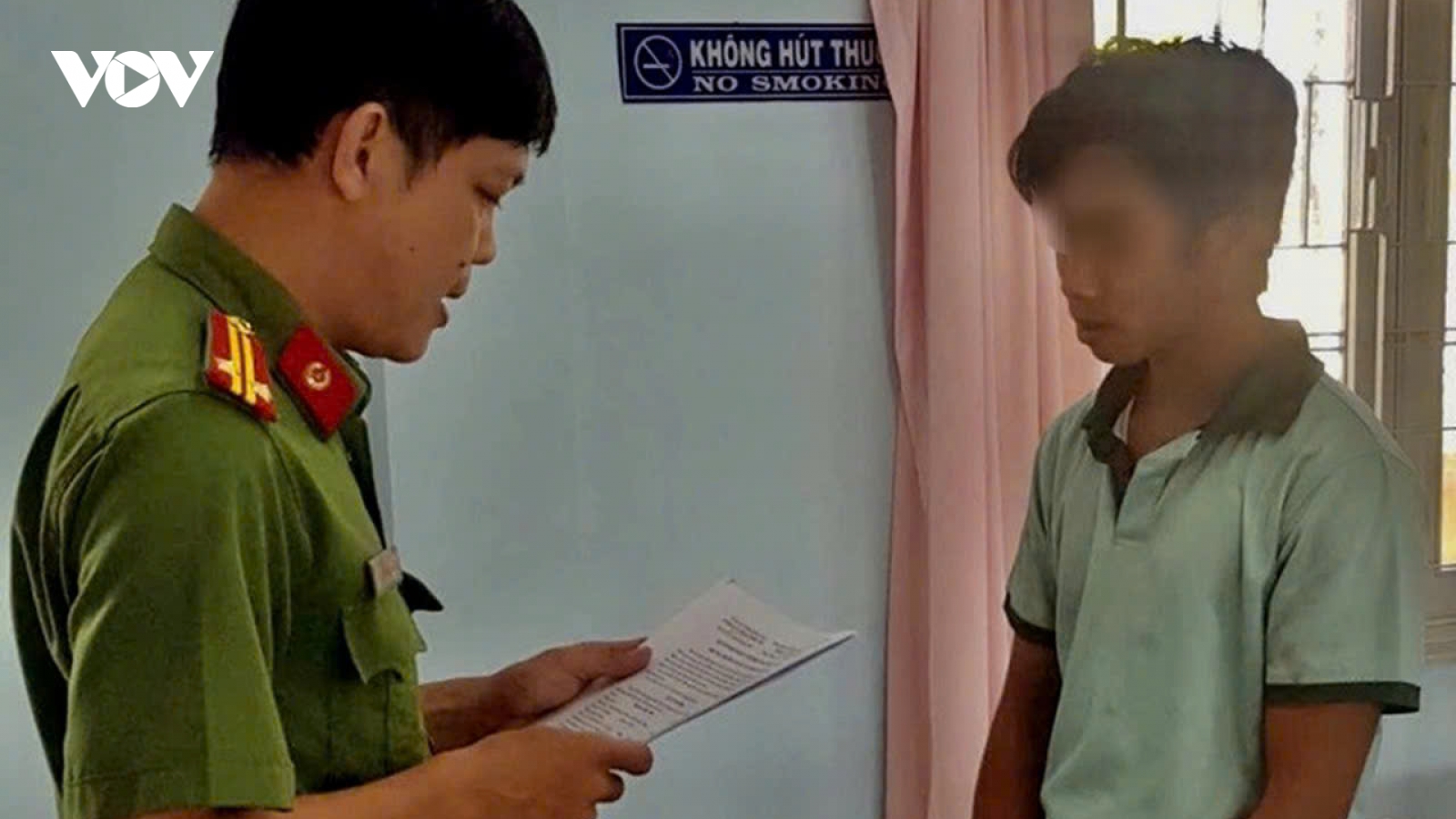Giao cấu làm bé gái dưới 16 tuổi sinh con, nam thanh niên bị khởi tố
