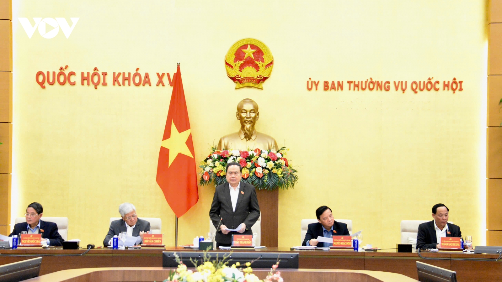 Giới thiệu 145 người ứng cử Đại biểu Quốc hội chuyên trách khóa XVI ở Trung ương