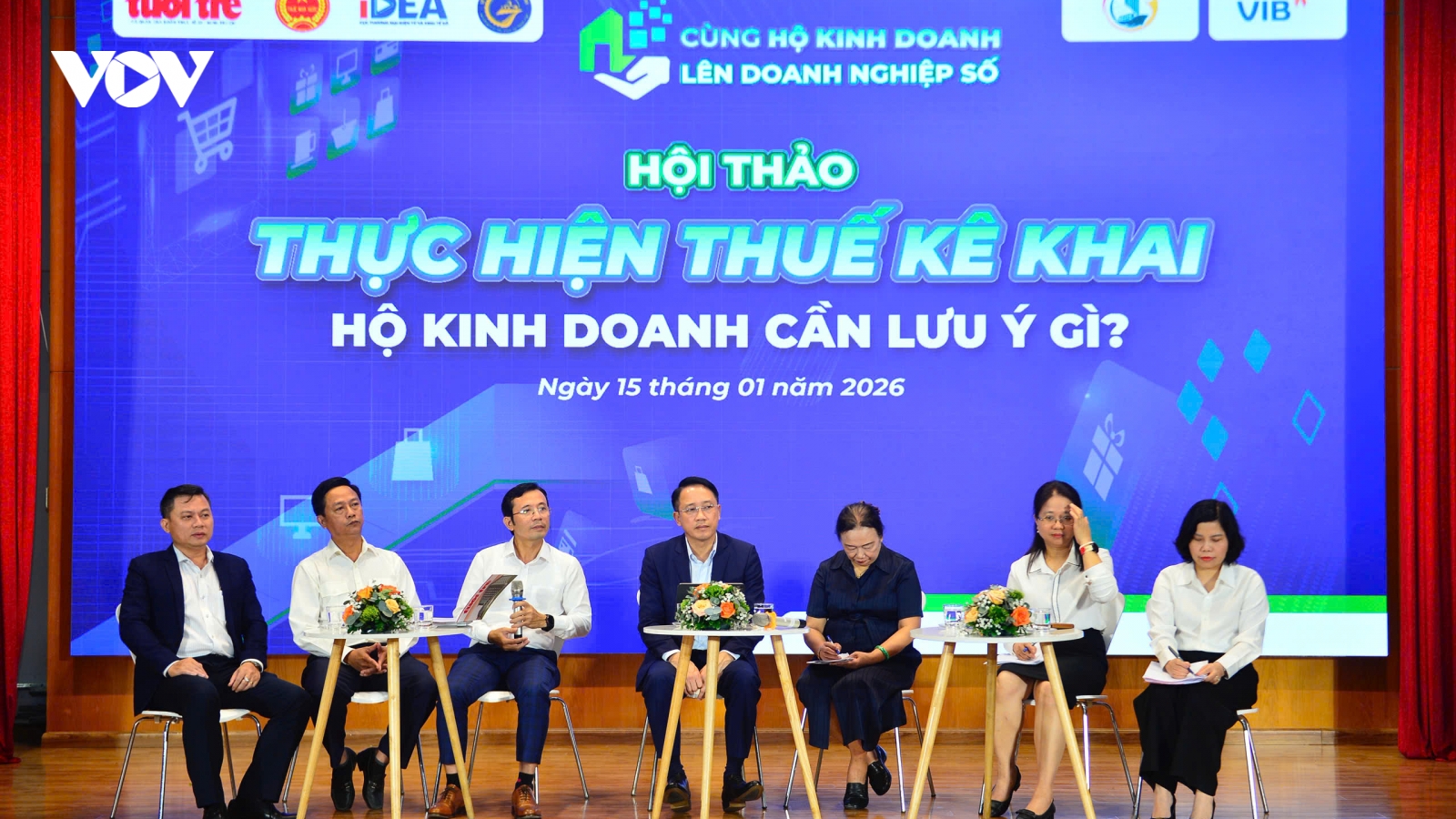 Áp dụng kê khai thuế, ngành chức năng không đặt nặng việc kiểm tra, xử phạt