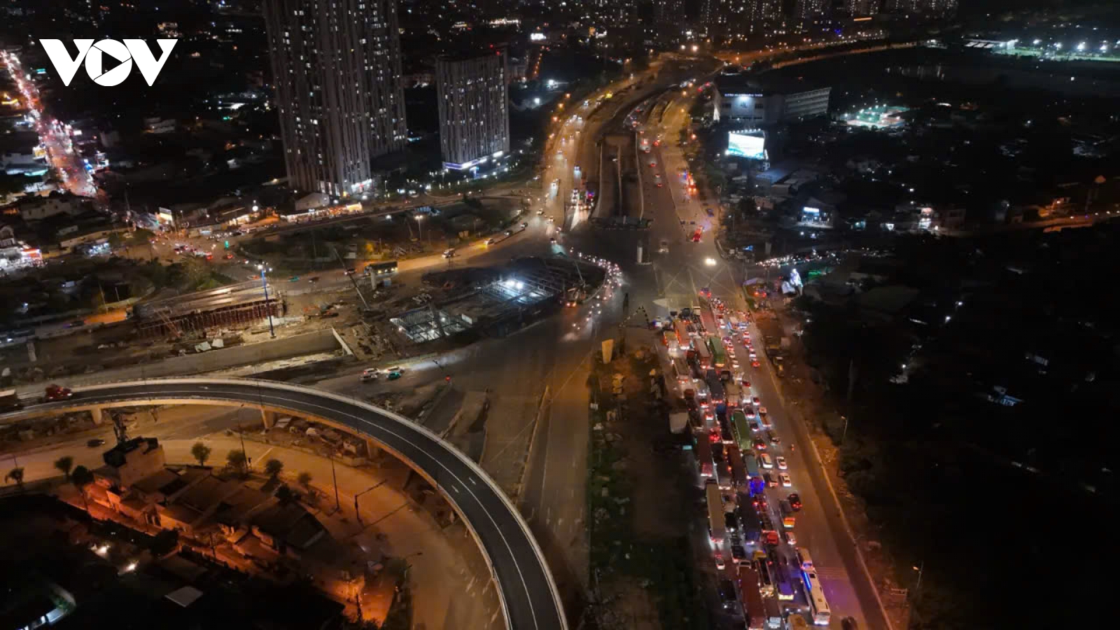 TP.HCM sắp thông xe nhánh hầm chui tại nút giao An Phú