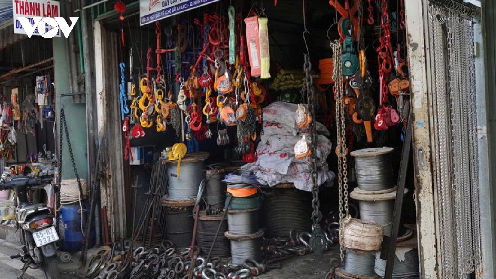 Chợ sắt An Lạc (Cần Thơ) - "Thủ phủ" phụ tùng cơ khí