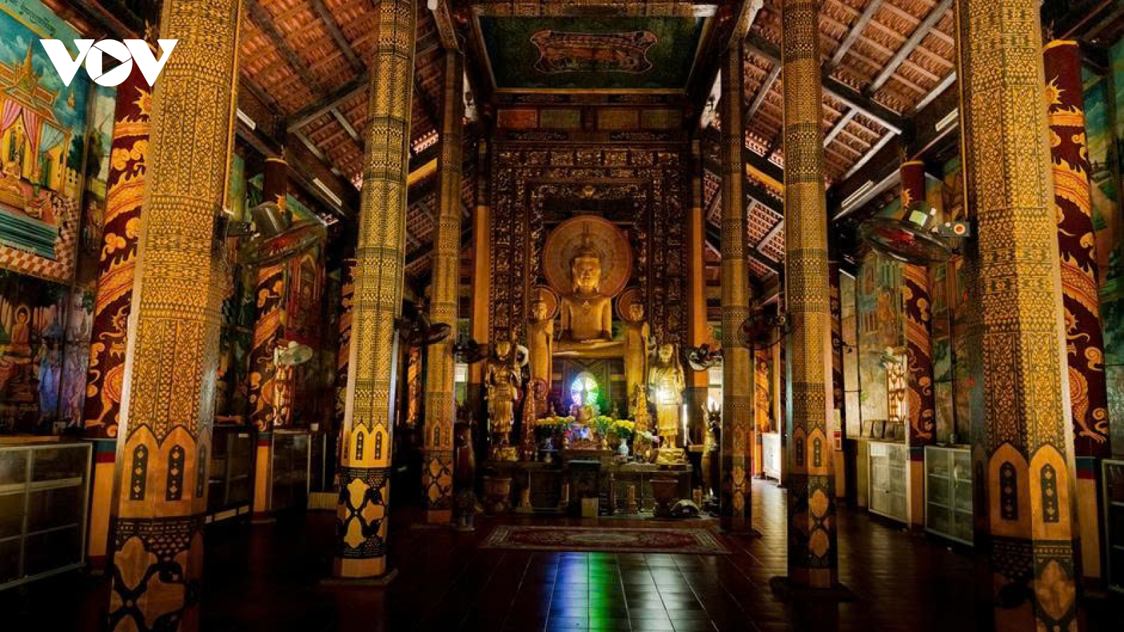 Chùa Âng - Di sản văn hóa Khmer cổ kính giữa miền Tây sông nước