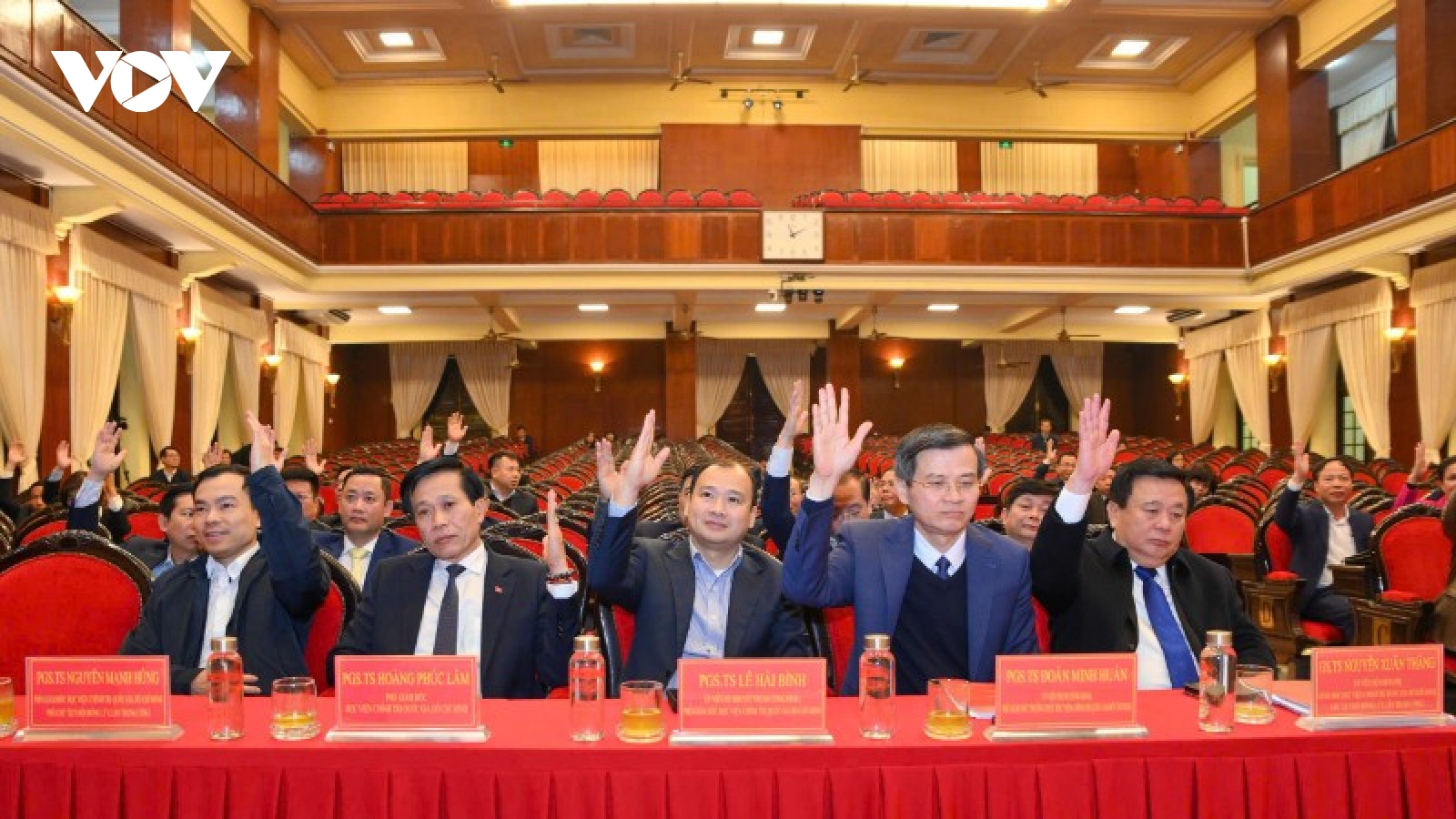 Học viện Chính trị Quốc gia Hồ Chí Minh giới thiệu người ứng cử ĐBQH khóa XVI