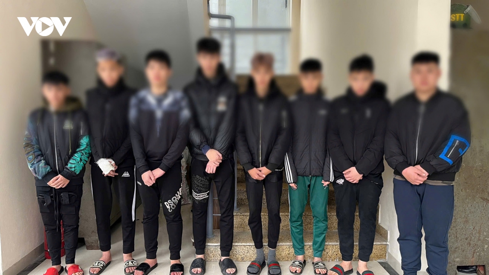 Vụ cô gái tố bị "sàm sỡ" ở hầm Kim Liên: Tạm giữ hình sự 5 đối tượng