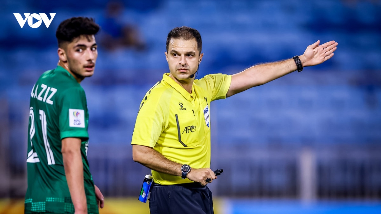 Trọng tài Iran điều khiển trận U23 Việt Nam vs U23 Kyrgyzstan