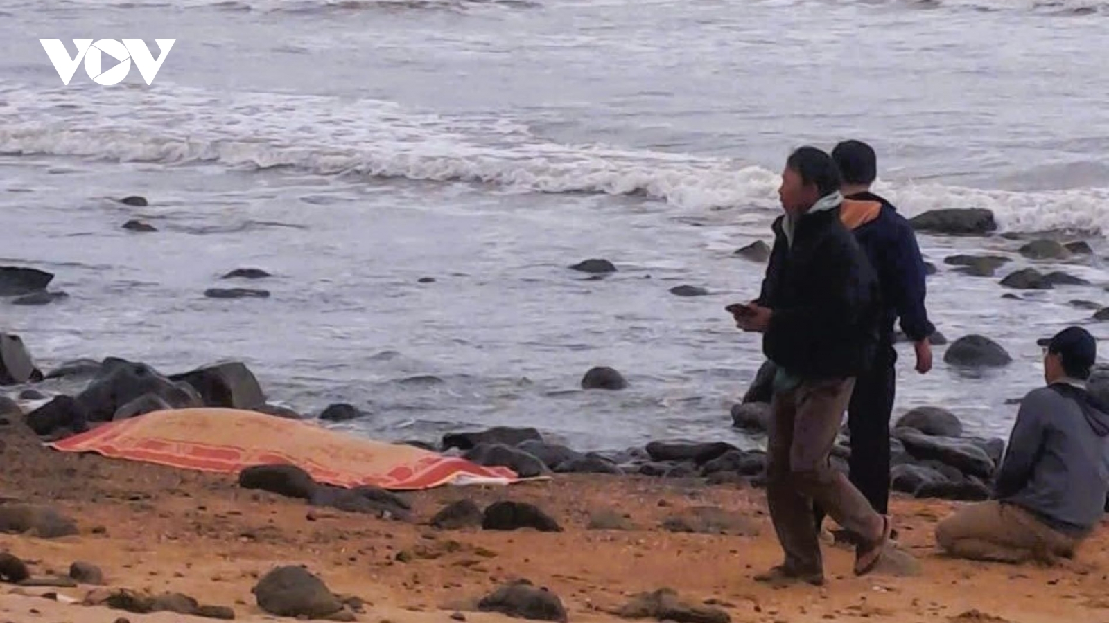 Tìm thấy thi thể ngư dân mất tích sau vụ chìm thuyền đánh cá ở Quảng Trị