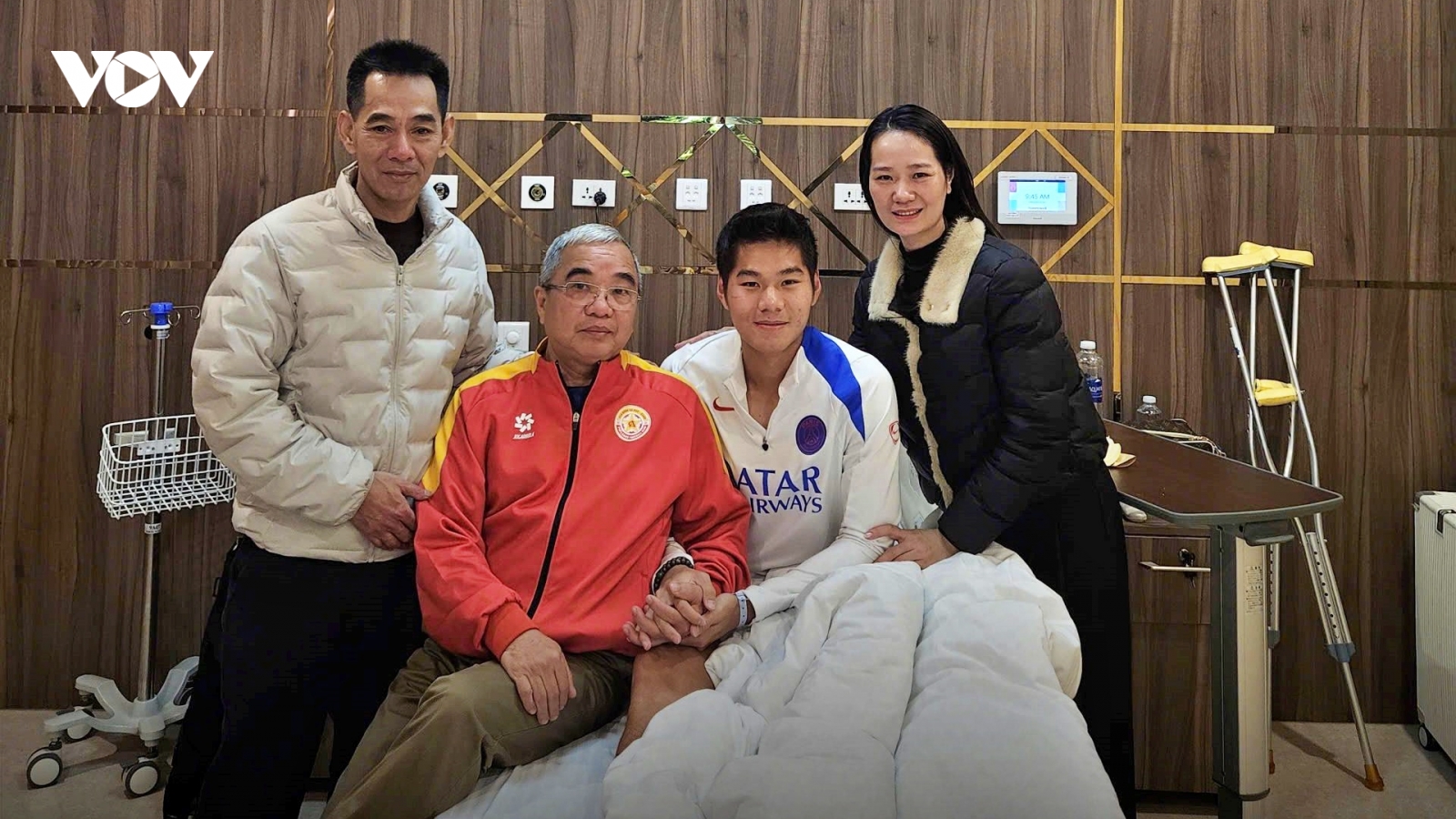 Thông tin mới nhất về chấn thương của Hiểu Minh