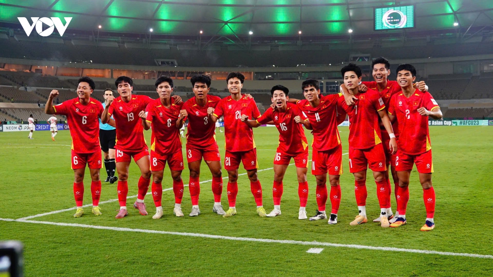 Hiểu Minh viết tâm thư sau trận đấu với U23 Trung Quốc