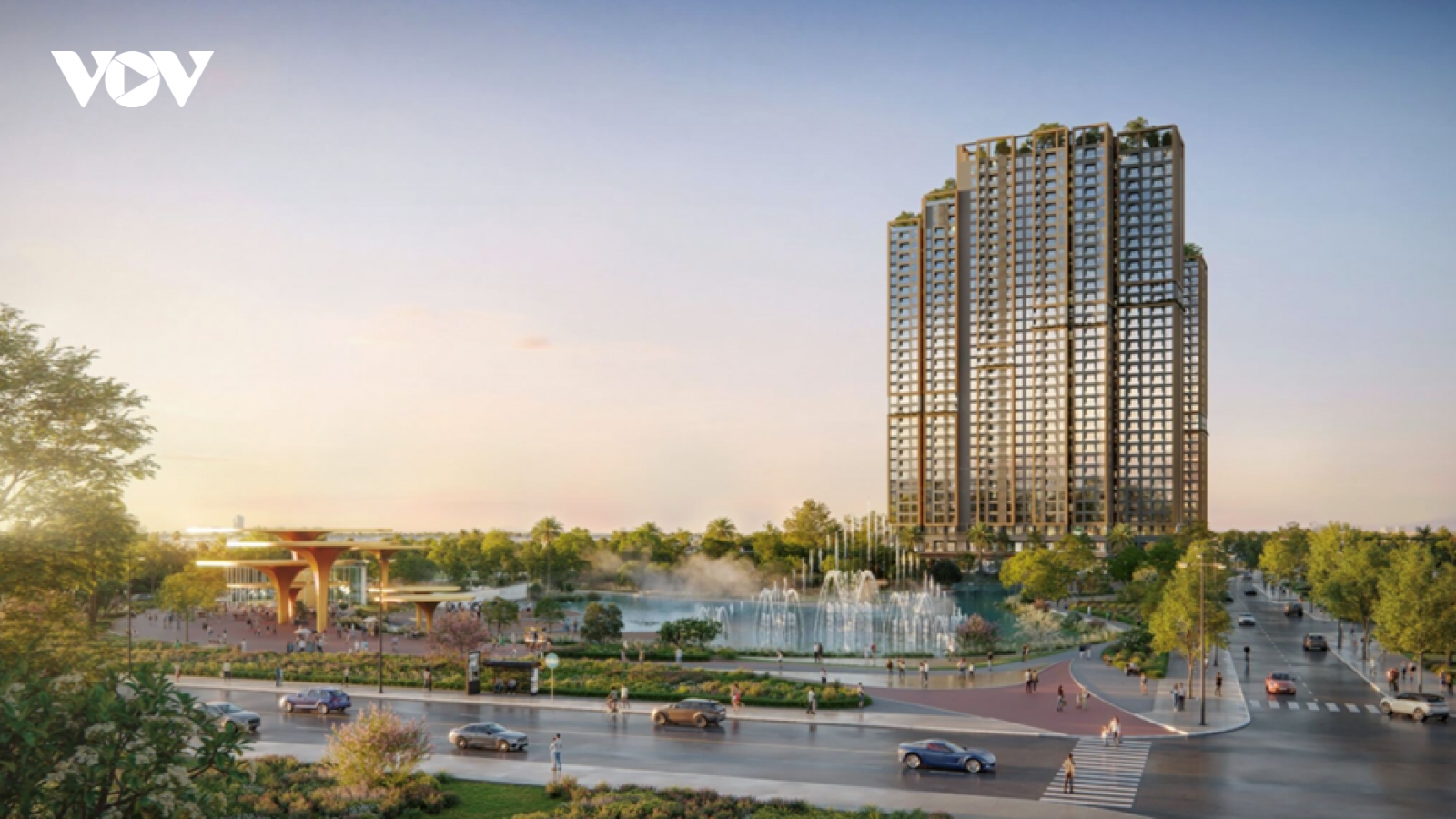 The Parkland - "Ốc đảo xanh" lý tưởng cho chuyên gia FDI Bắc Ninh - Hà Nội