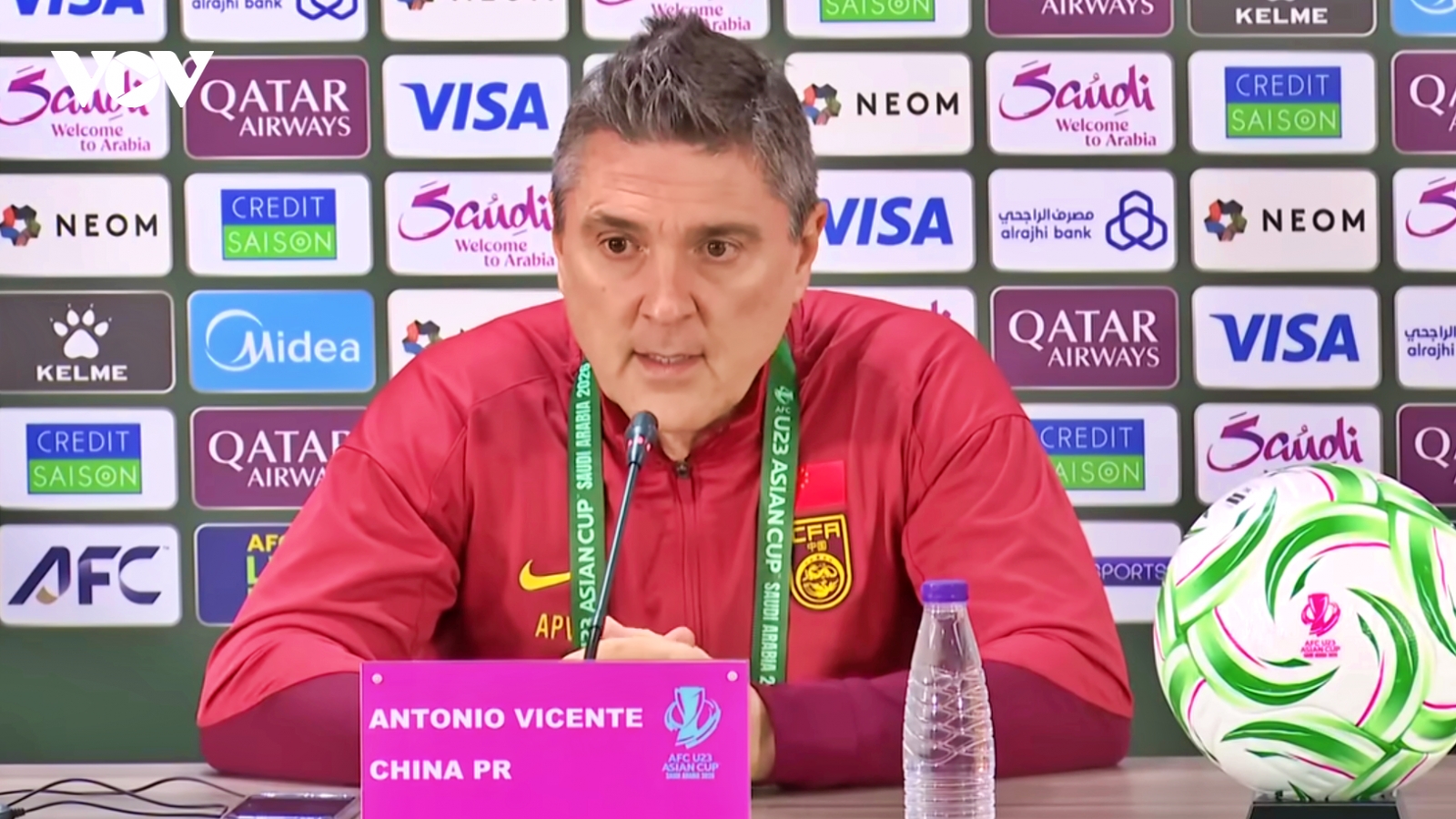 U23 Trung Quốc tự tin vô địch U23 châu Á 2026