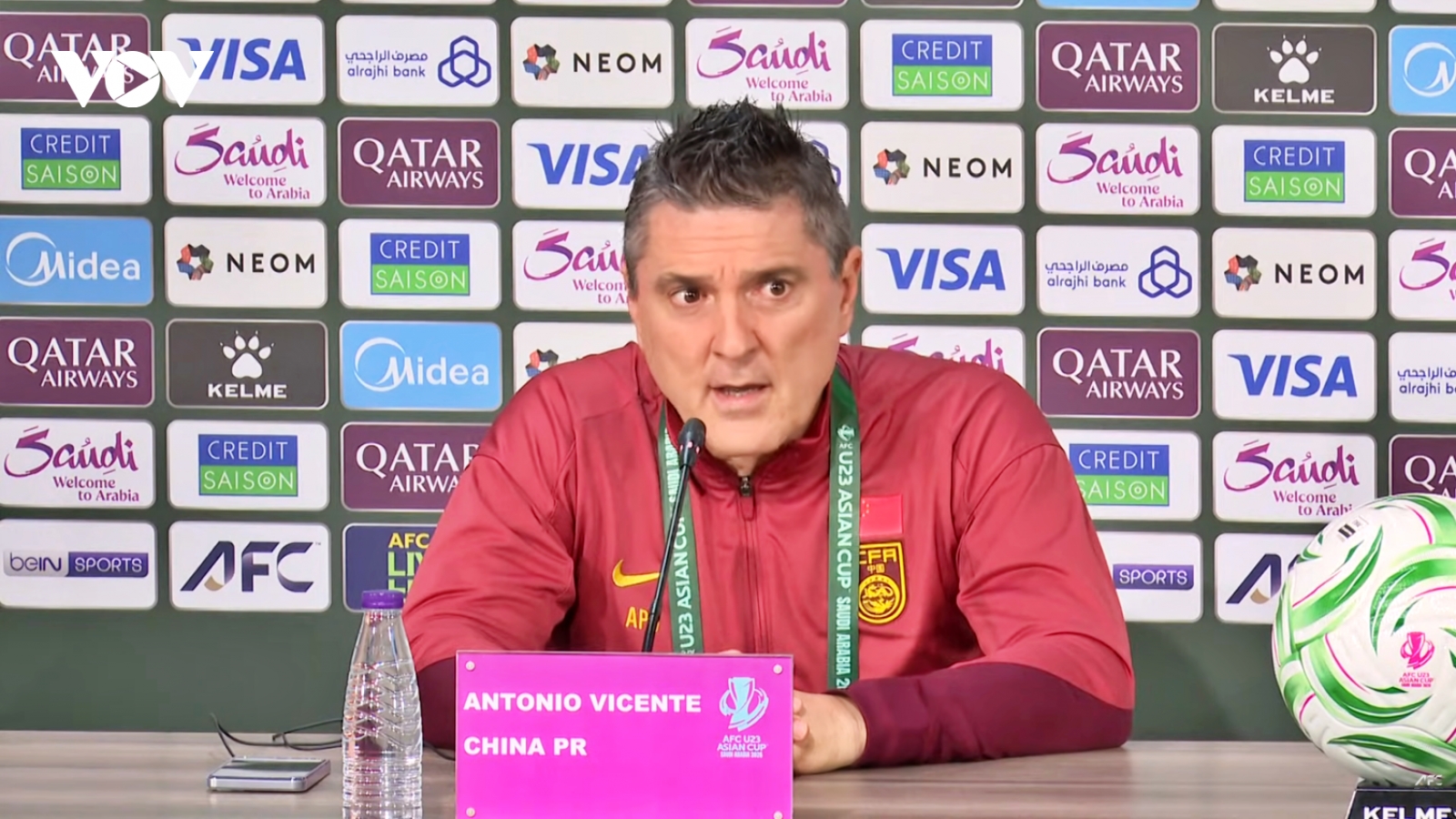 Huấn luyện viên U23 Trung Quốc nói điều bất ngờ về U23 Việt Nam