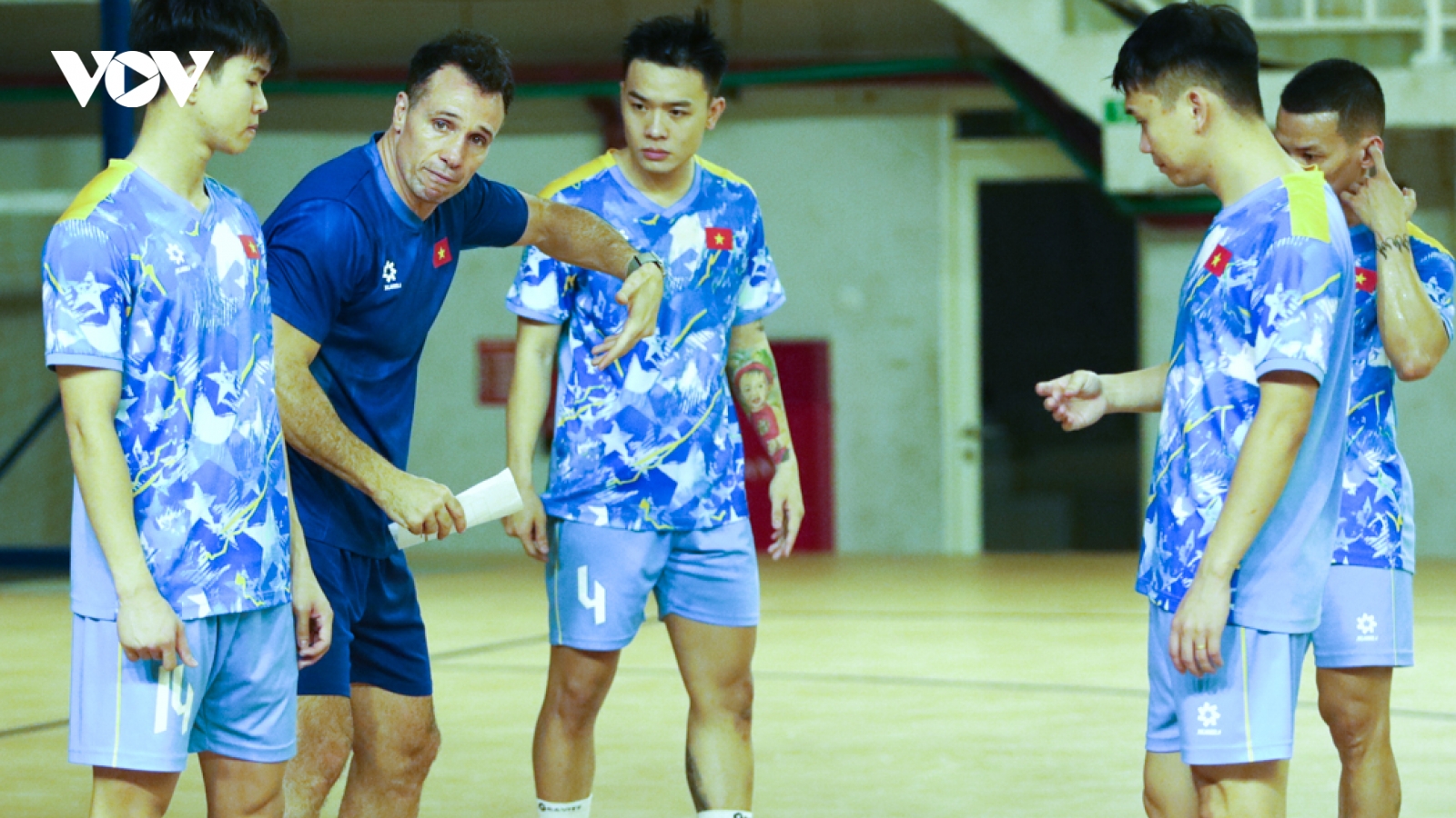 ĐT futsal Việt Nam tự tin trước thử thách mang tên Thái Lan