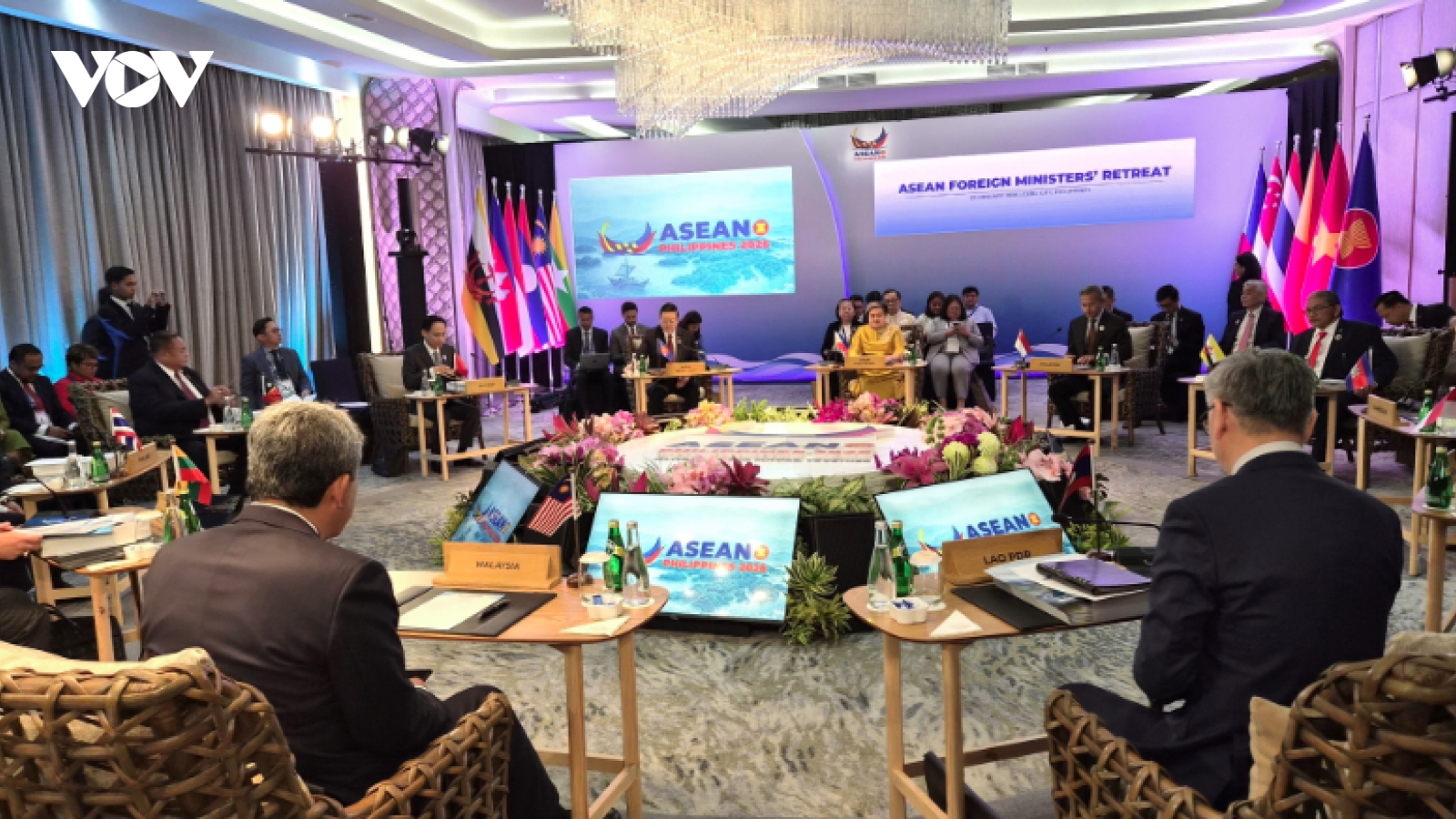 Hội nghị hẹp Bộ trưởng Ngoại giao ASEAN thành công, khởi động năm ASEAN 2026