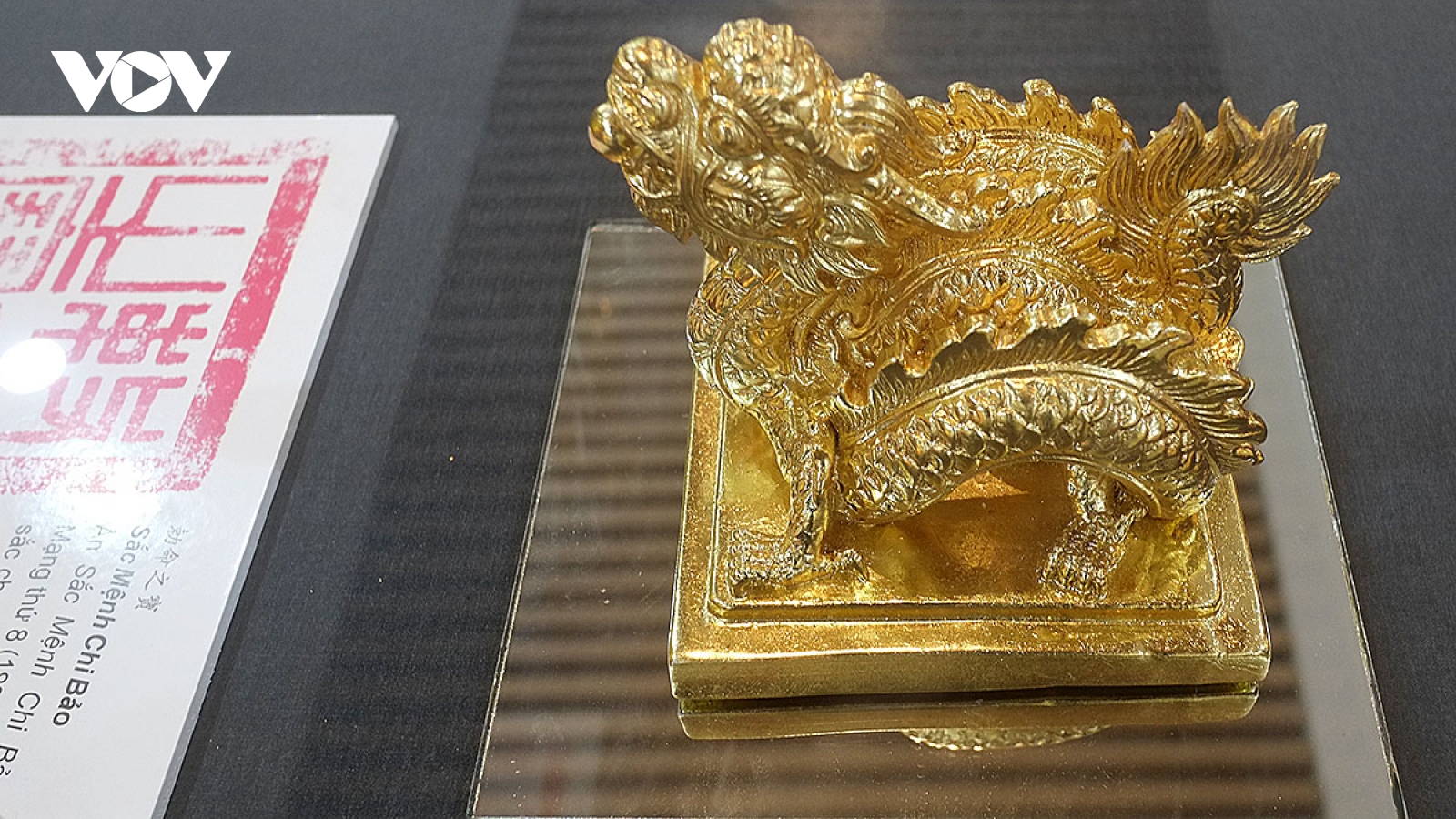 Cơ hội chiêm ngưỡng di sản, bảo vật quốc gia ấn Sắc mệnh chi bảo tại Hà Nội