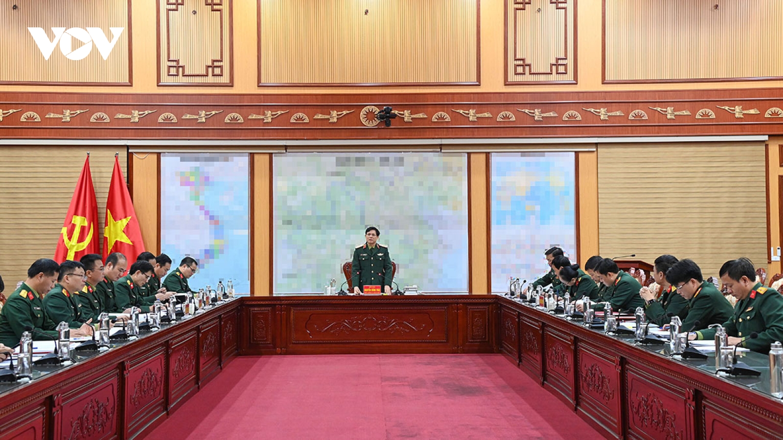 Quân khu 2 đẩy mạnh tìm kiếm, quy tập hài cốt liệt sỹ