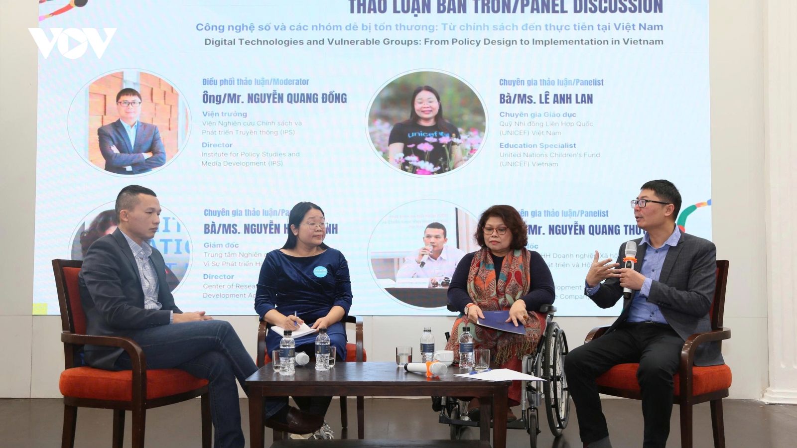 Chuyển đổi số cần được định hướng bởi cách tiếp cận dựa trên quyền con người
